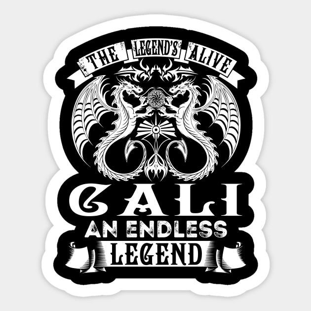 CALI Sticker by Carmelia